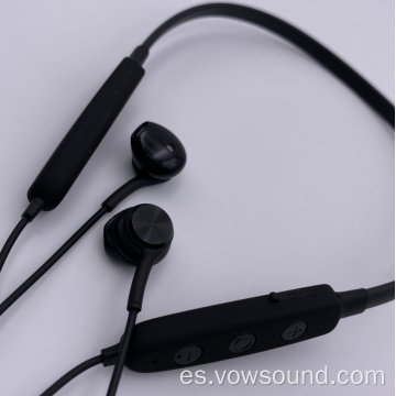 Bluetooth 5.0 Auriculares con banda para el cuello Auriculares deportivos
